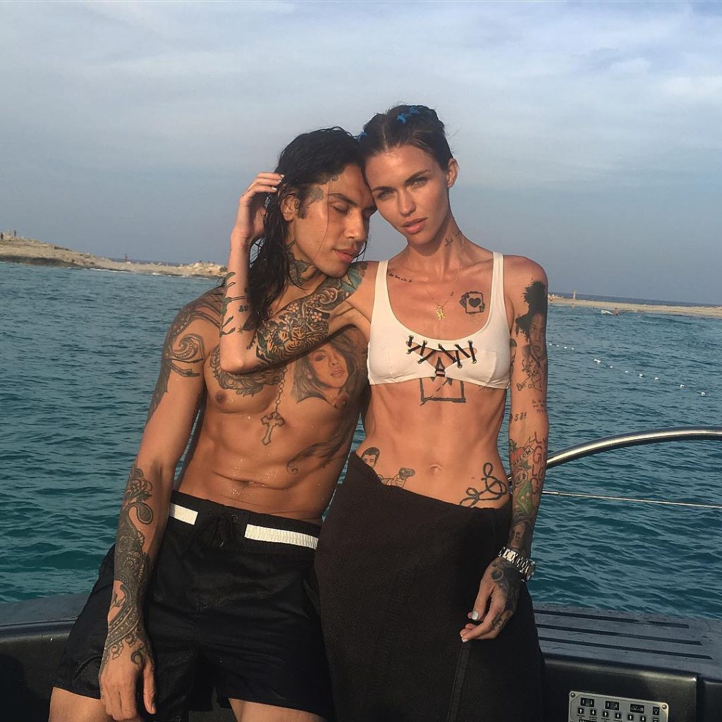 Sexiest Pictures Taken Directly from Ruby Rose’s Instagram Account gallery, pic 24