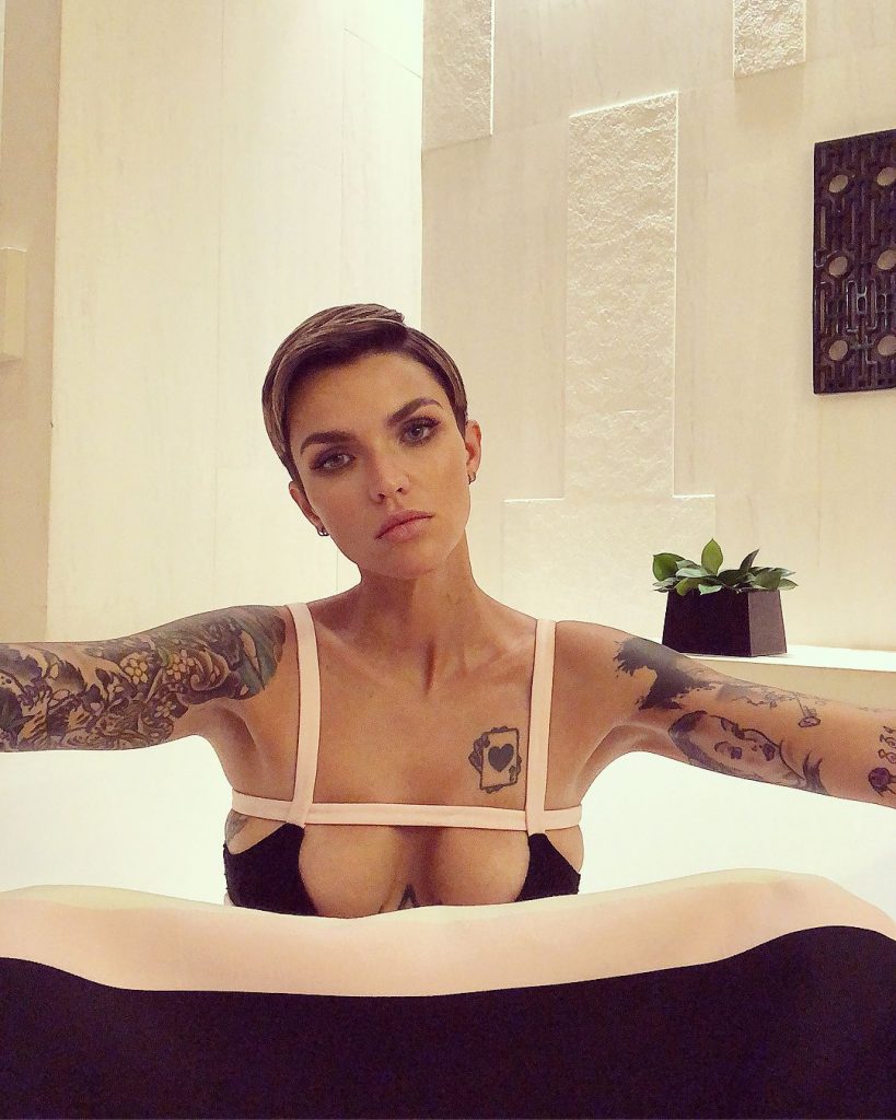 Sexiest Pictures Taken Directly from Ruby Rose’s Instagram Account gallery, pic 4