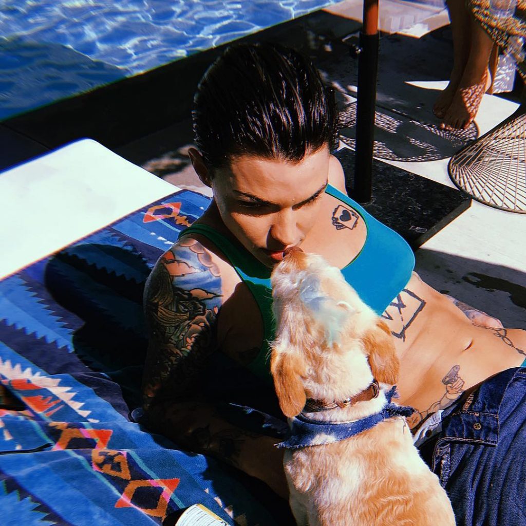 Sexiest Pictures Taken Directly from Ruby Rose’s Instagram Account gallery, pic 10