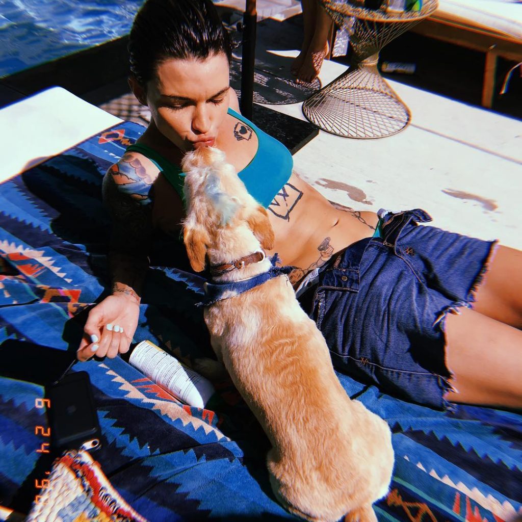 Sexiest Pictures Taken Directly from Ruby Rose’s Instagram Account gallery, pic 12