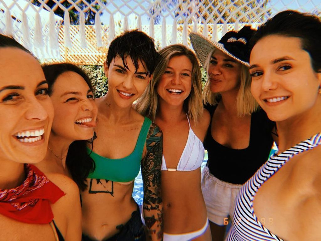 Sexiest Pictures Taken Directly from Ruby Rose’s Instagram Account gallery, pic 14