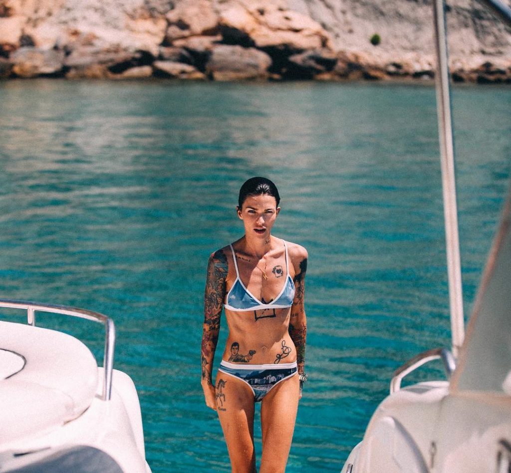 Sexiest Pictures Taken Directly from Ruby Rose’s Instagram Account gallery, pic 18