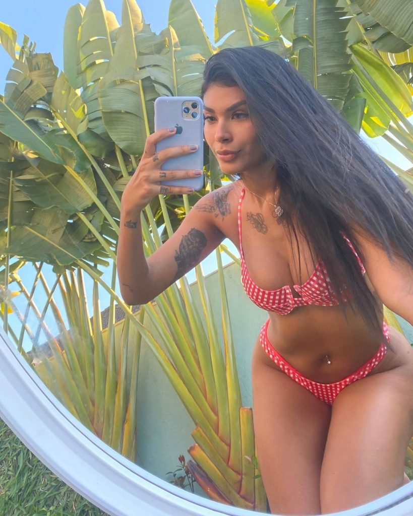 MC Pocahontas is THE Ultimate Eager Brazilian Thot with a Big Butt gallery, pic 20