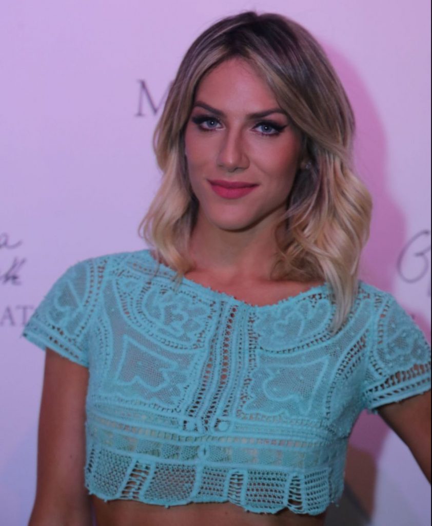 Posh Blonde Giovanna Ewbank Displaying Her Hot Body in Lingerie gallery, pic 28