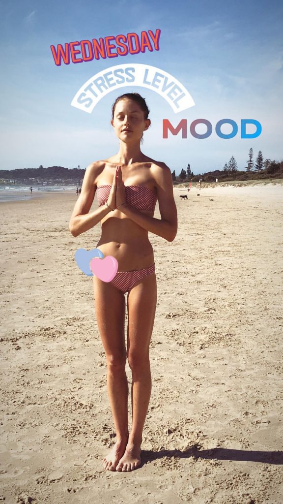 Cheery Brunette Isabelle Cornish Showcasing Her Tight Bod gallery, pic 6