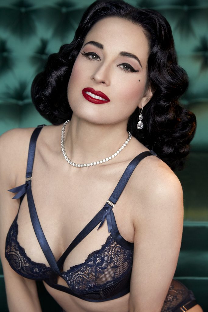 Dita Von Teese Von Teasing You in the Skimpiest Lingerie Ever gallery, pic 20