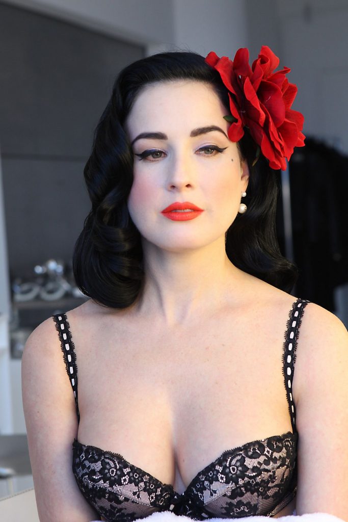 Small Collection of the Sexiest Dita Von Teese Pictures (Lingerie Only) gallery, pic 30