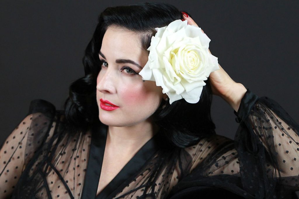 Small Collection of the Sexiest Dita Von Teese Pictures (Lingerie Only) gallery, pic 40