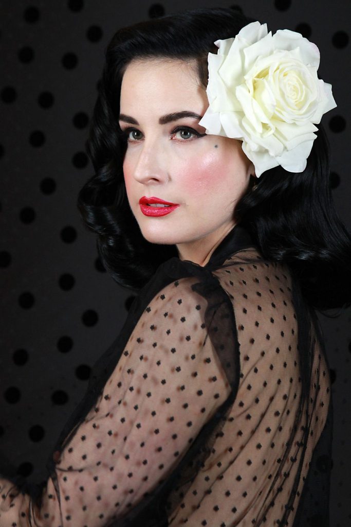 Small Collection of the Sexiest Dita Von Teese Pictures (Lingerie Only) gallery, pic 42