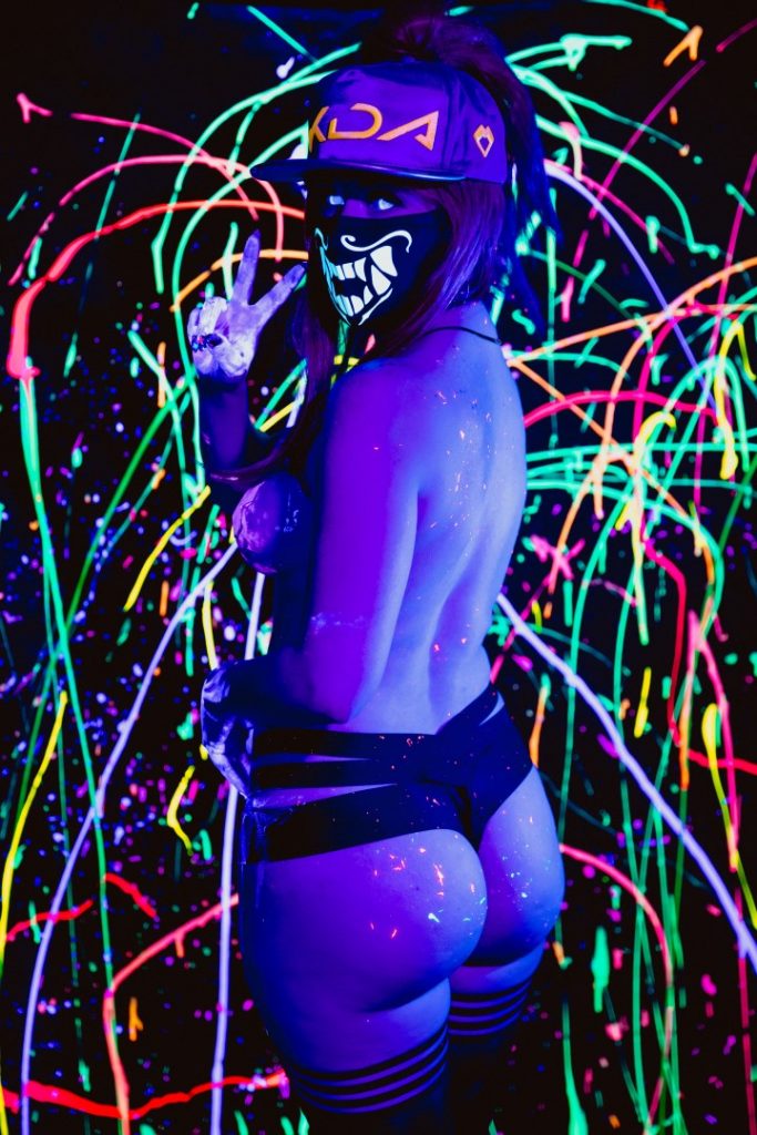 Topless Meg Turney in a Neon-Themed Erotic Photoshoot (All HQ) gallery, pic 18