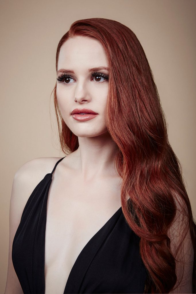 Ghostly Pale Redhead Madelaine Petsch Showing Some Skin a ...