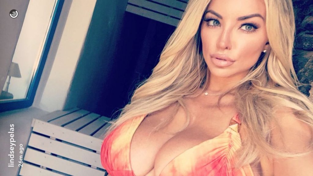 Selection of Lindsey Pelas Cleavage Pictures from Social Media gallery, pic 6
