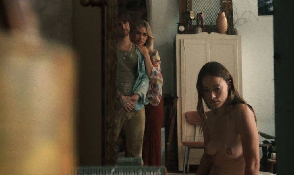 Immaculate Actress Olivia Wilde Shows Her Bush and Small Boobs gallery, pic 10