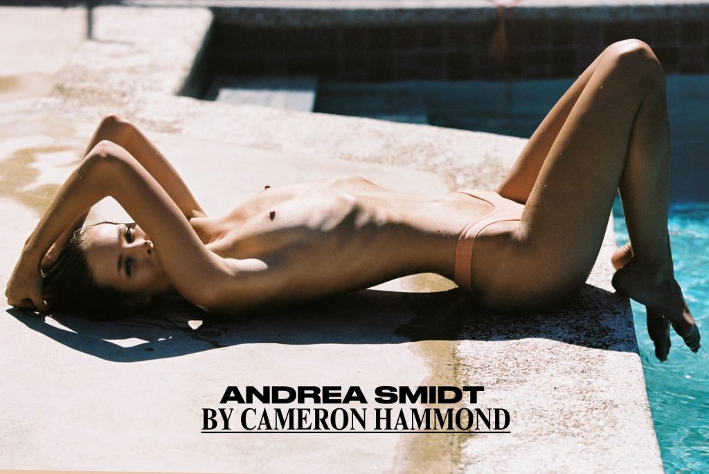 Poolside Posing Session Focusing on Andrea Smidt and Her Enviable Body gallery, pic 2