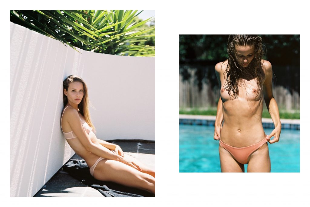 Poolside Posing Session Focusing on Andrea Smidt and Her Enviable Body gallery, pic 14