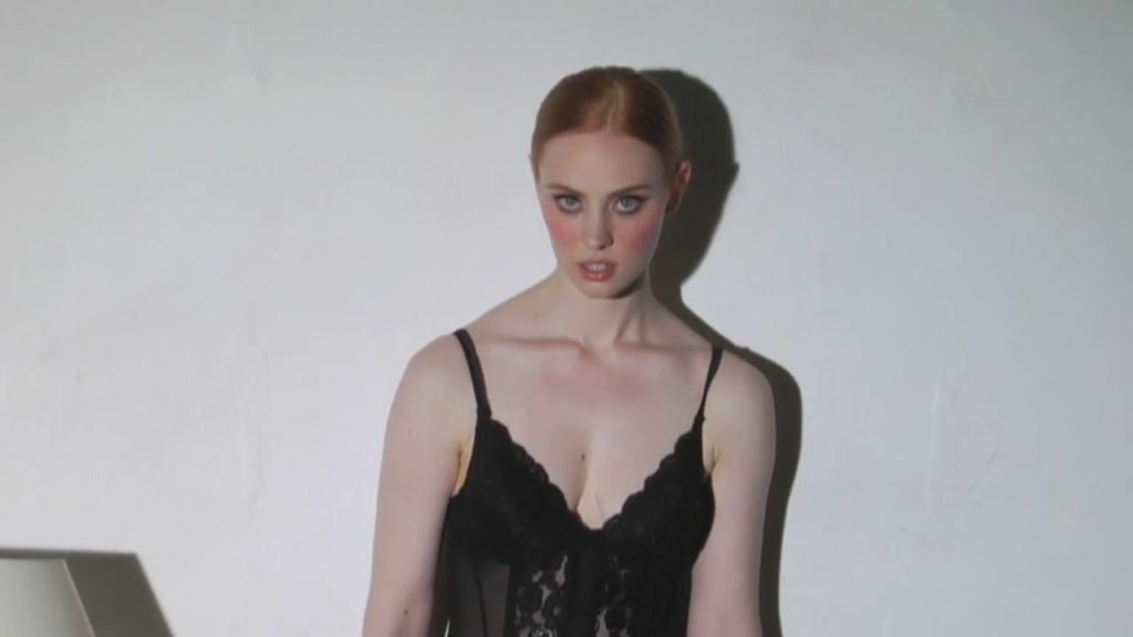 Gorgeous Redhead Deborah Ann Woll Posing in Stylish Lingerie (All HQ) gallery, pic 36