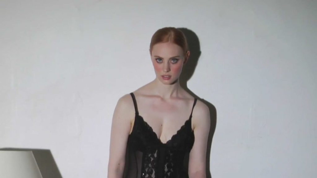 Gorgeous Redhead Deborah Ann Woll Posing in Stylish Lingerie (All HQ) gallery, pic 40