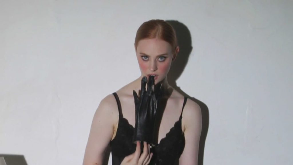 Gorgeous Redhead Deborah Ann Woll Posing in Stylish Lingerie (All HQ) gallery, pic 12