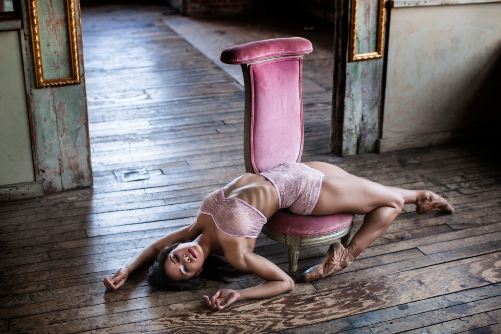 Brunette Misty Copeland Shows Her Insane Flexibility and More gallery, pic 36