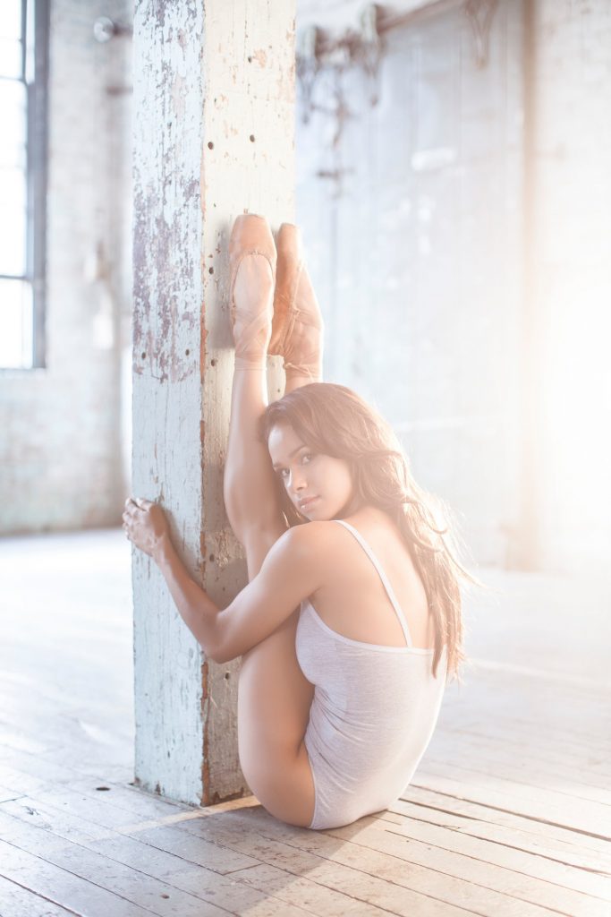 Brunette Misty Copeland Shows Her Insane Flexibility and More gallery, pic 46
