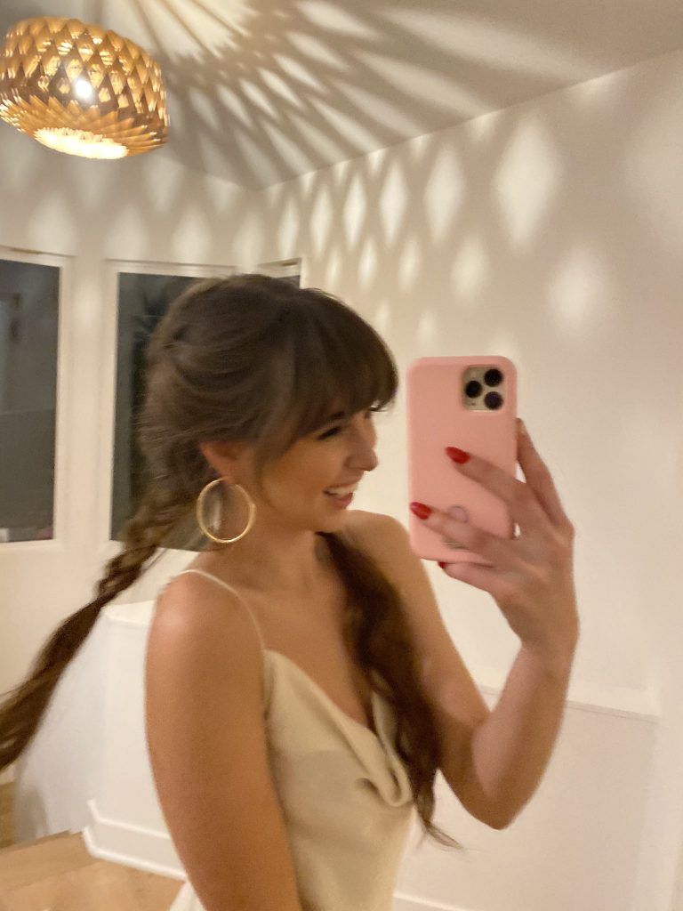 Playful Pornstar Riley Reid Teases Her Pussy and Poses in a Sexy White Dress gallery, pic 10