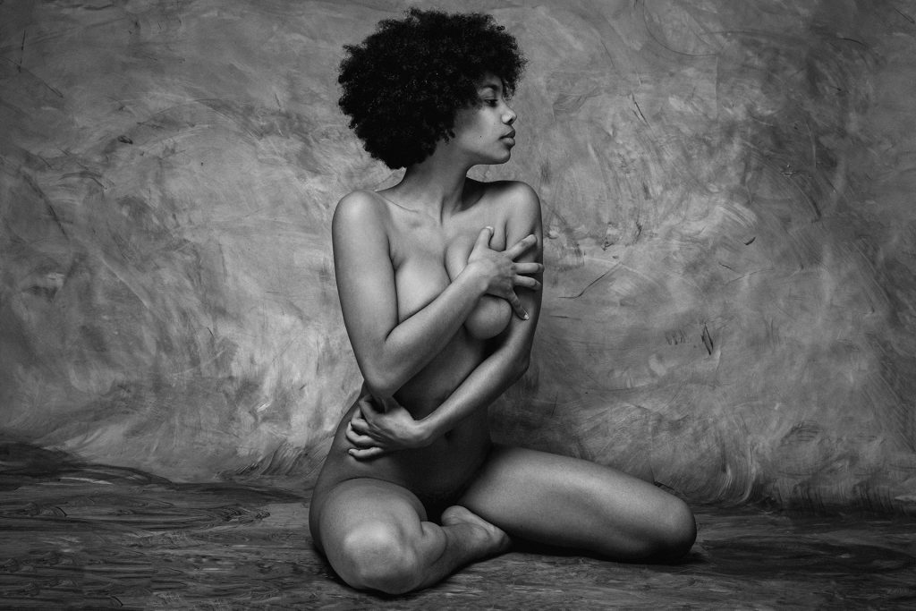 Black Queen Nadia Louis-Desmarchais Showing Her Flawless Nude Body gallery, pic 20