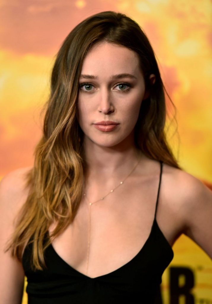 Playful Brunette Alycia Debnam-Carey Shows Her Hot Body in Various Social Media Pics gallery, pic 6