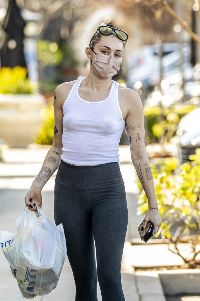 Stunning Beauty Miley Cyrus Shows Her Tight Body and Amazing Nipples gallery, pic 28
