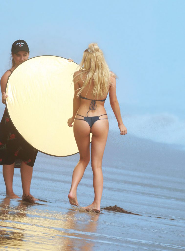 Ava Sambora Bikini Pictures from the Set of the Latest Photoshoot gallery, pic 14