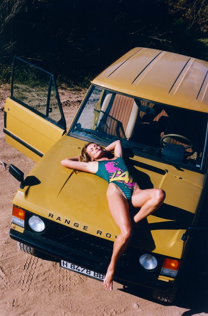 Half-Naked Edita Vilkeviciute Explores Her Love all Things ‘80s and Travel gallery, pic 54