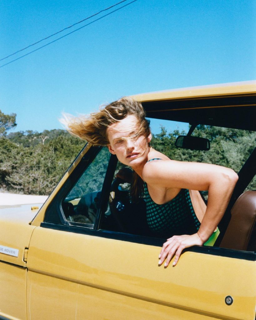 Half-Naked Edita Vilkeviciute Explores Her Love all Things ‘80s and Travel gallery, pic 6