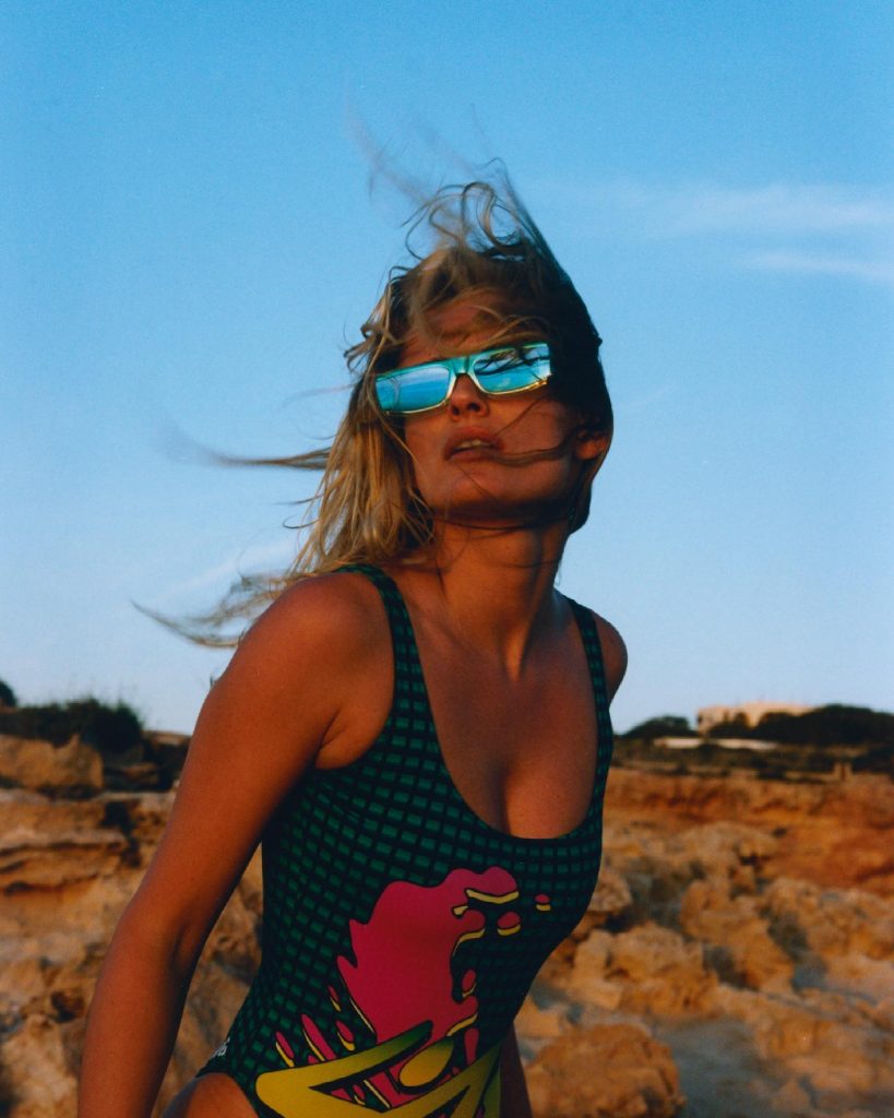 Half-Naked Edita Vilkeviciute Explores Her Love all Things ‘80s and Travel gallery, pic 12