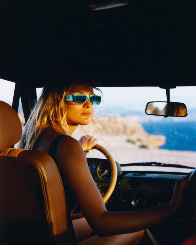 Half-Naked Edita Vilkeviciute Explores Her Love all Things ‘80s and Travel gallery, pic 14