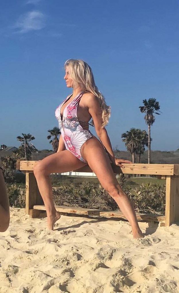 Shredded Seductress Charlotte Flair Cannot Stop Showing Her Body in HQ gallery, pic 8