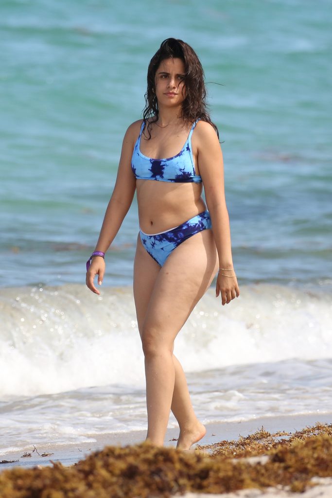 Bikini Beauty Camila Cabello Shows Her Big Latina Ass in a Small Swimsuit gallery, pic 2