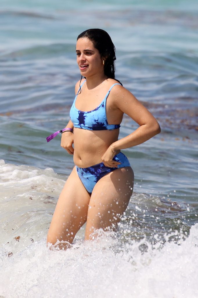Bikini Beauty Camila Cabello Shows Her Big Latina Ass in a Small Swimsuit gallery, pic 8