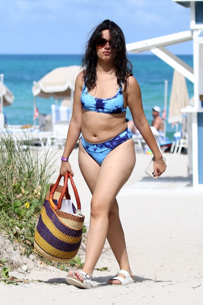 Bikini Beauty Camila Cabello Shows Her Big Latina Ass in a Small Swimsuit gallery, pic 14