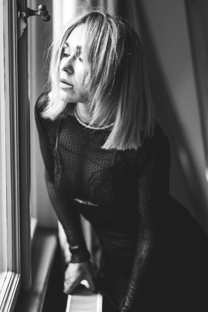 Edgy Blonde Katerina Hrachovcová Posing by the Window and Looking Steamy gallery, pic 6