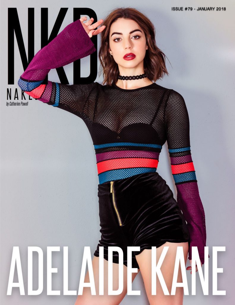 Dark-Haired Hottie Adelaide Kane Posing in Revealing Outfits gallery, pic 20