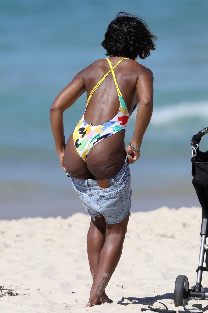Curvaceous Kelly Rowland Shows Her Meaty Ass and Gorgeous Sideboob gallery, pic 64