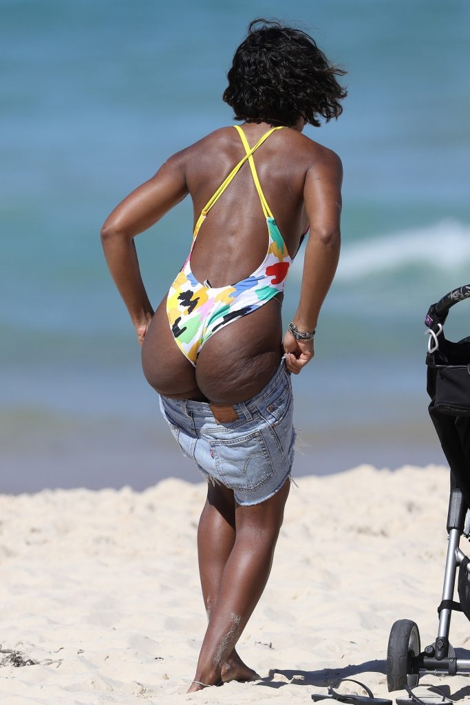 Curvaceous Kelly Rowland Shows Her Meaty Ass and Gorgeous Sideboob gallery, pic 68