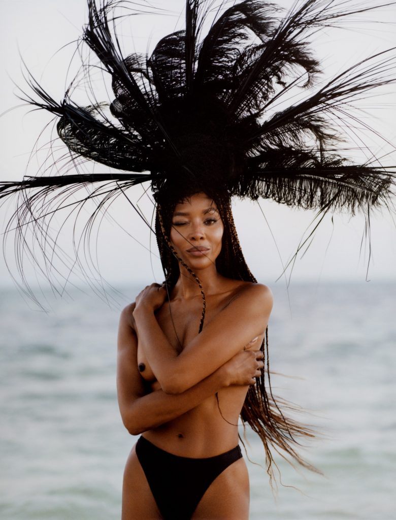 Awesome Collection of Naomi Campbell See-Through, Topless, and Sexy Pics gallery, pic 20