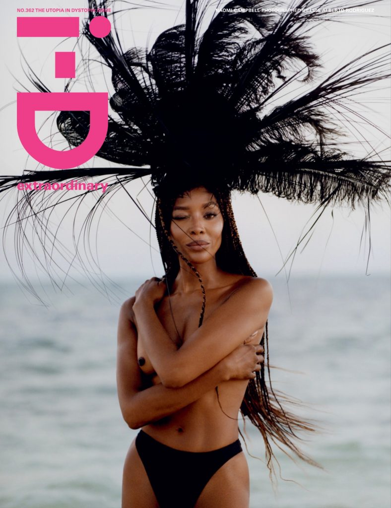 Awesome Collection of Naomi Campbell See-Through, Topless, and Sexy Pics gallery, pic 4