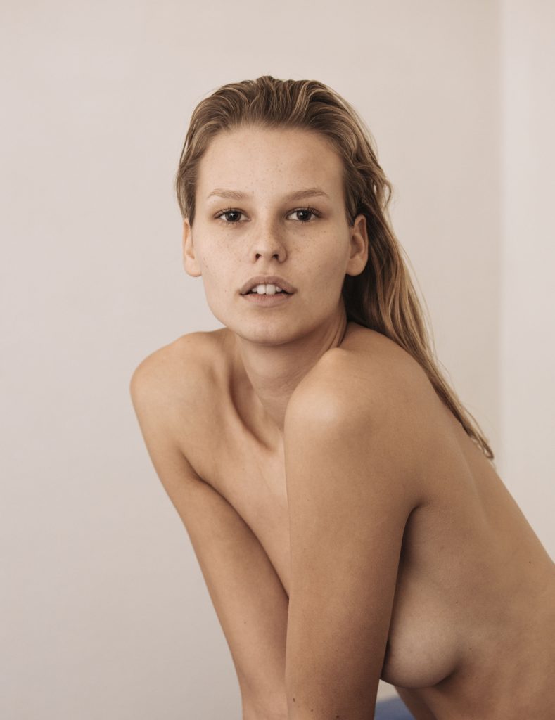 Thin Blonde Mariina Keskitalo Goes Topless and Looks Hot While Totally Nude gallery, pic 16