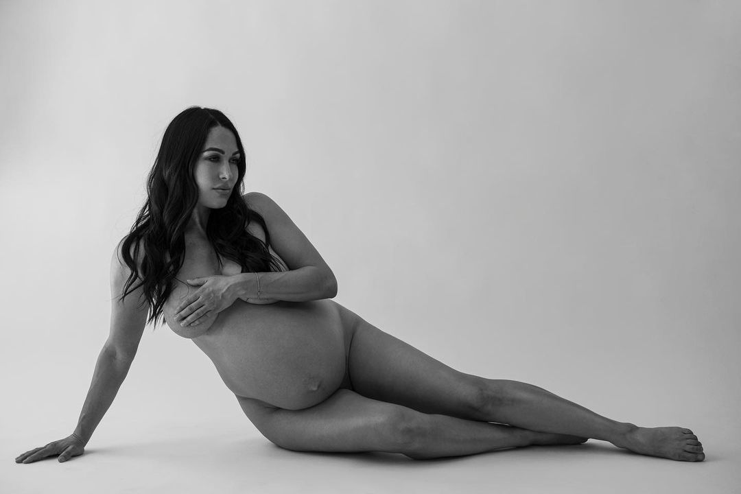 Collection of the Sexiest Brie Bella Pictures (Pregnant Nudes and More) .