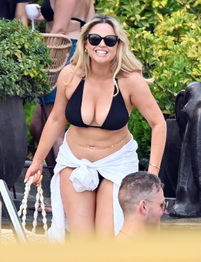 Voluptuous and Sassy Blonde Emily Atack Refuses to Pose in a Bikini gallery, pic 12