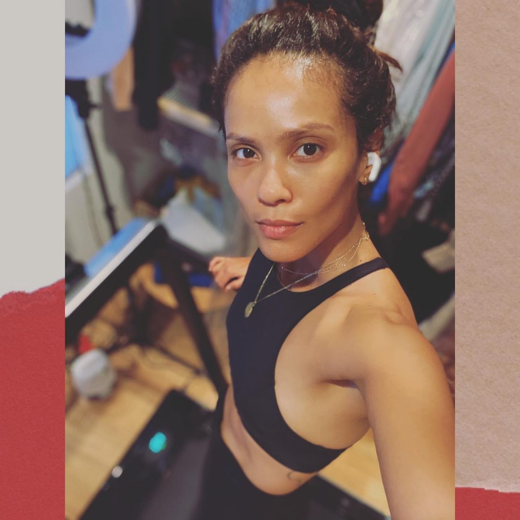 Fullest Collection of Sexy Lesley-Ann Brandt Pictures from Social Media gallery, pic 62