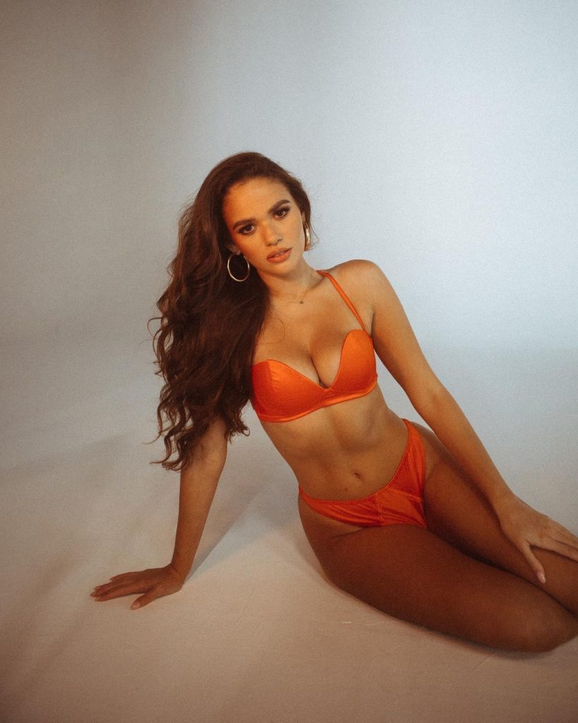 Effortlessly Sexy Madison Pettis Posing in Bikinis and Lingerie gallery, pic 108