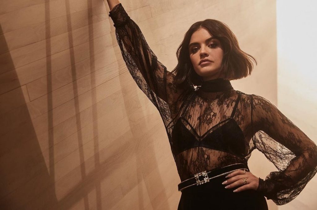 Lingerie-Wearing Lucy Hale Stuns in the Latest Photoshoot gallery, pic 22