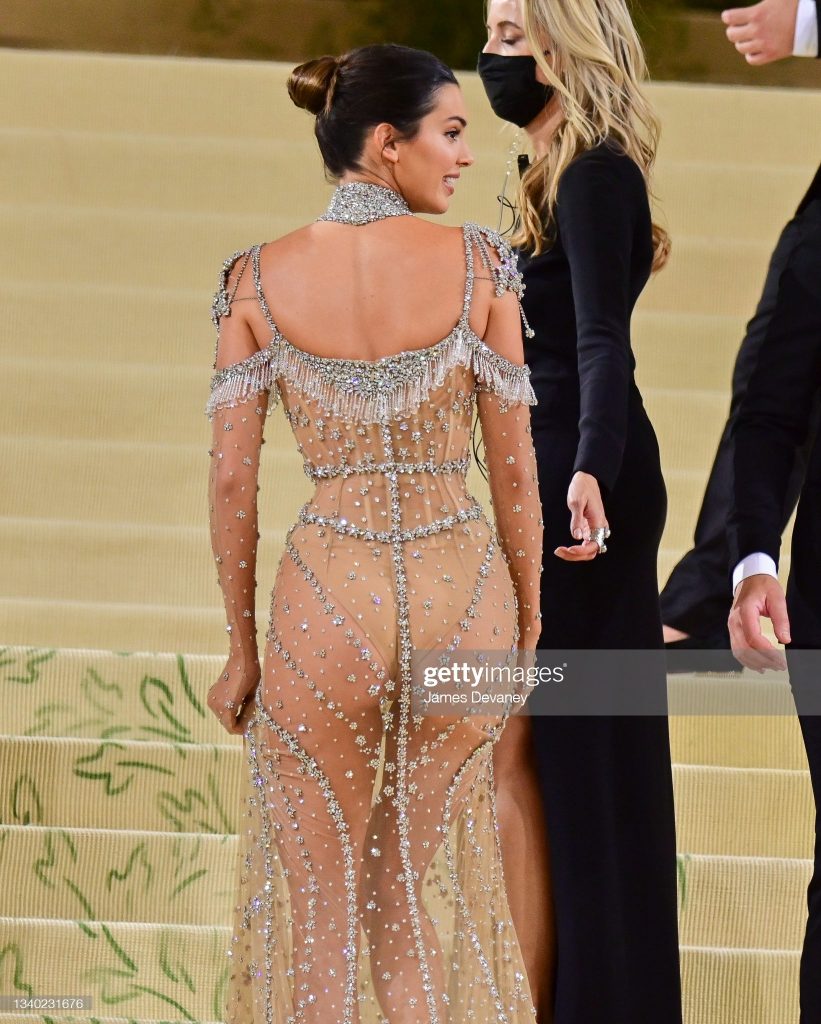 Marvelous Brunette Kendall Jenner Shows Her Booty in a Transparent Dress gallery, pic 8